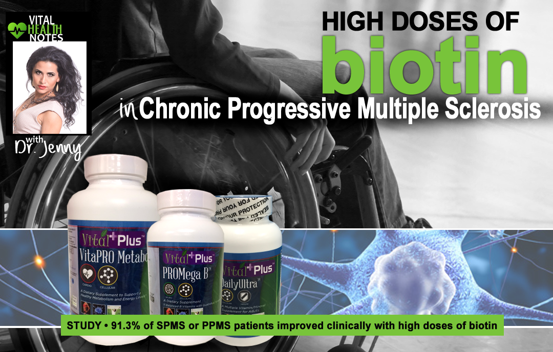 High Doses of Biotin in Chronic Progressive Multiple