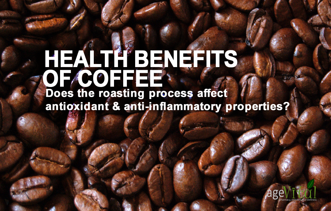 Does roasting level affect the antioxidant & antiinflammatory